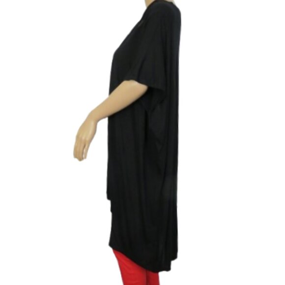 AllSaints Black Tunic Top - Picture 4 of 6